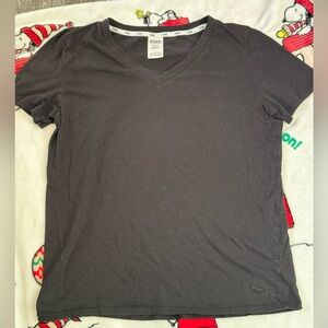 VS pink v neck sleep shirt